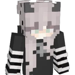 K10z Minecraft avatar bust