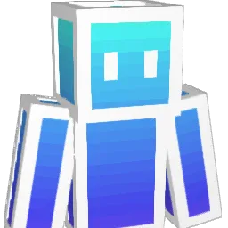 K12XD Minecraft avatar bust