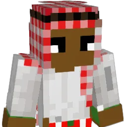 K1DKAD Minecraft avatar bust