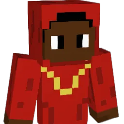 K1D_112 Minecraft avatar bust