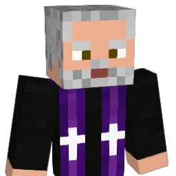 K1IZI Minecraft avatar bust