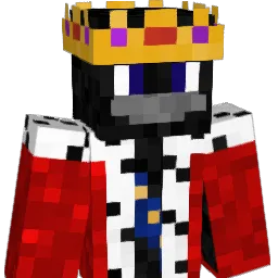 K1NGCR0W_ Minecraft avatar bust