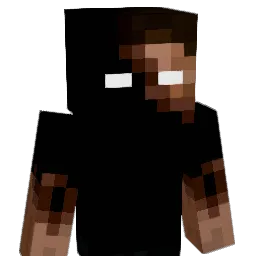 K1NJYIZ Minecraft avatar bust