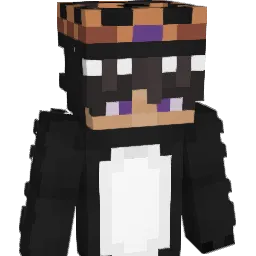 K1Ng03456 Minecraft avatar bust