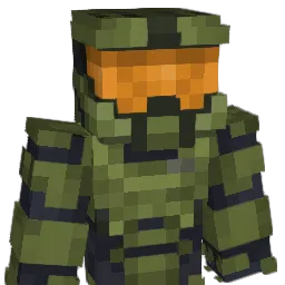 K1SSM3 Minecraft avatar bust
