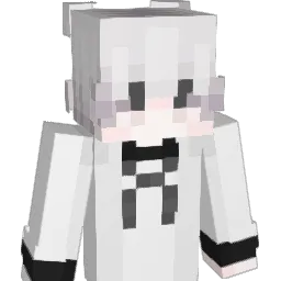 K1T012 Minecraft avatar bust