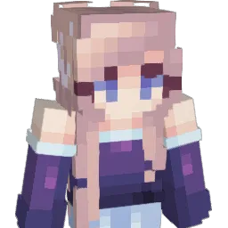 K1T0 Minecraft avatar bust