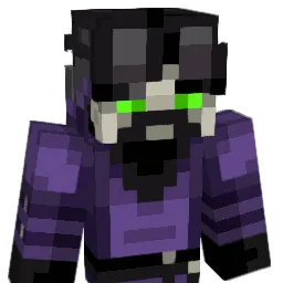 K1W1XD Minecraft avatar bust