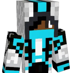 K1ckit Minecraft avatar bust