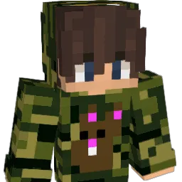 K1llerh4se Minecraft avatar bust