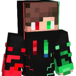 K1m1x Minecraft avatar bust