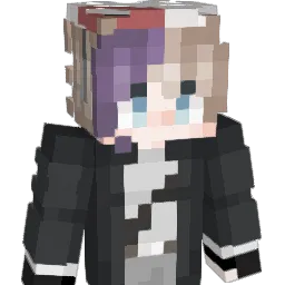 K1mix Minecraft avatar bust