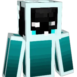 K1nGP1X3L Minecraft avatar bust