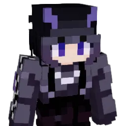 K1ndra Minecraft avatar bust