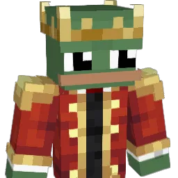 K1ngAr1hur Minecraft avatar bust