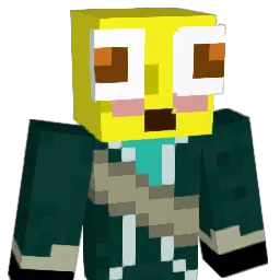 K1ngBings Minecraft avatar bust