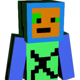 K1ngXX5 Minecraft avatar bust
