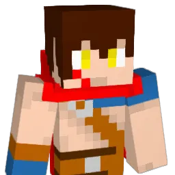K1tano Minecraft avatar bust
