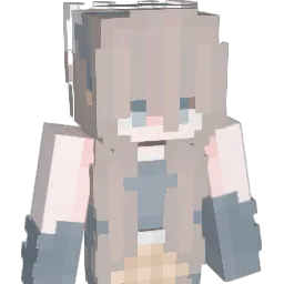 K1tty01 Minecraft avatar bust