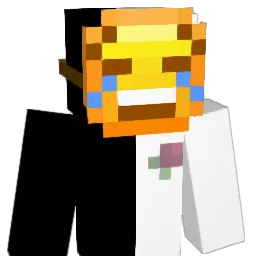 K1v1n Minecraft avatar bust