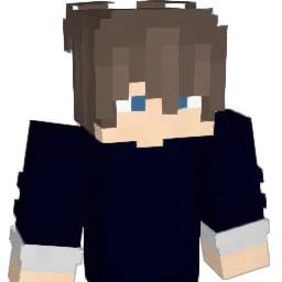 K23032004 Minecraft avatar bust