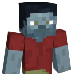 K2ACP Minecraft avatar bust