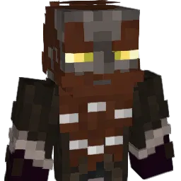 K2LMN Minecraft avatar bust