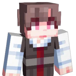 K2MACH Minecraft avatar bust