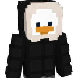 K2SWEATY Minecraft avatar bust