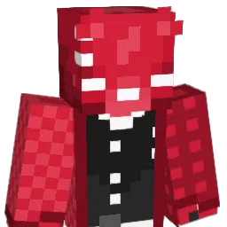 K2bos1 Minecraft avatar bust