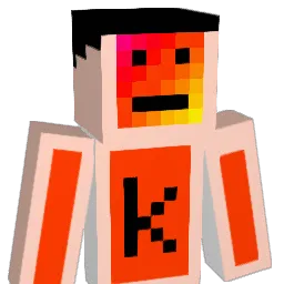 K319 Minecraft avatar bust