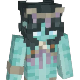 K31NA1 Minecraft avatar bust