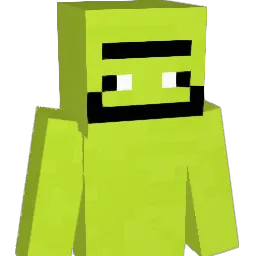 Minecraft-Avatar von K33wi: Büste