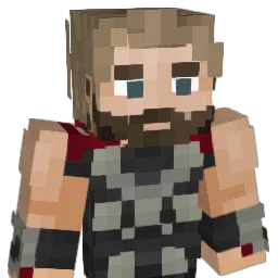 K35RK Minecraft avatar bust