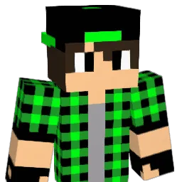K3LuX Minecraft avatar bust