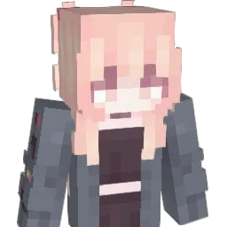 K3MPY_450 Minecraft avatar bust
