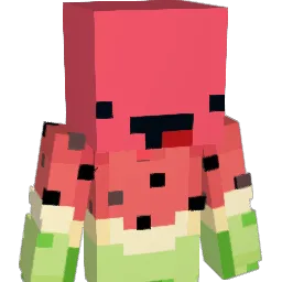 K3NDR1CK Minecraft avatar bust