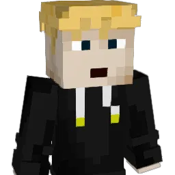 K3NJY Minecraft avatar bust