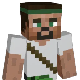 K3V1NVA Minecraft avatar bust