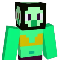 K3ed3e Minecraft avatar bust