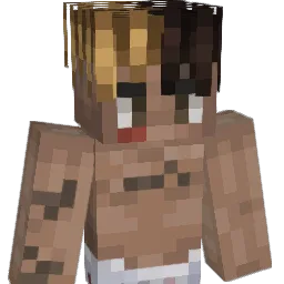 K3pVczX Minecraft avatar bust