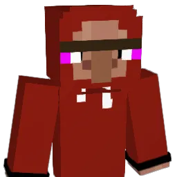 K3viiin_ Minecraft avatar bust