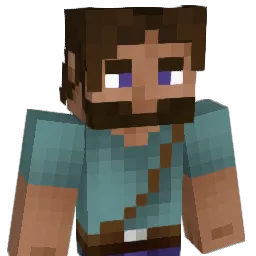 K3vinQc Minecraft avatar bust