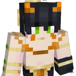 K3yco Minecraft avatar bust