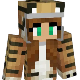 K41L33N Minecraft avatar bust