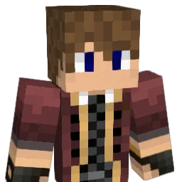 K45D2 Minecraft avatar bust
