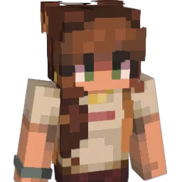 K4AT13 Minecraft avatar bust