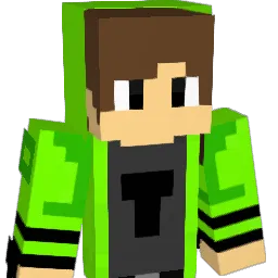 K4RKY Minecraft avatar bust