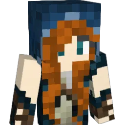 K4T777 Minecraft avatar bust