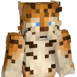 K4Y Minecraft avatar bust